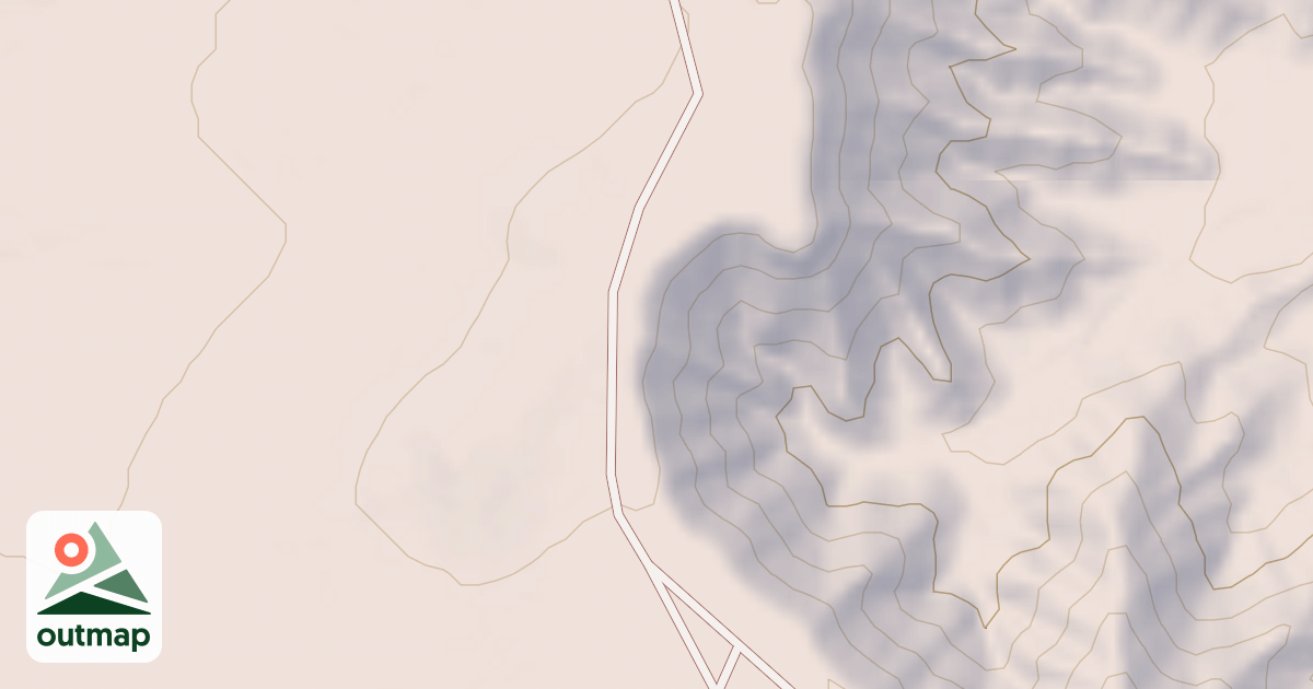 Map of BLM National GTLF Public Motorized Roads 3e02576f-c665-4167-b480-3b22900871a2