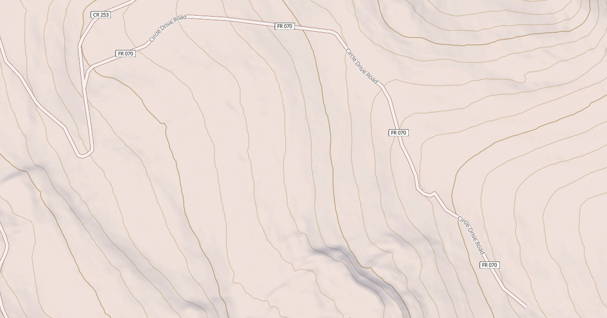Map preview of CIRCLE DRIVE