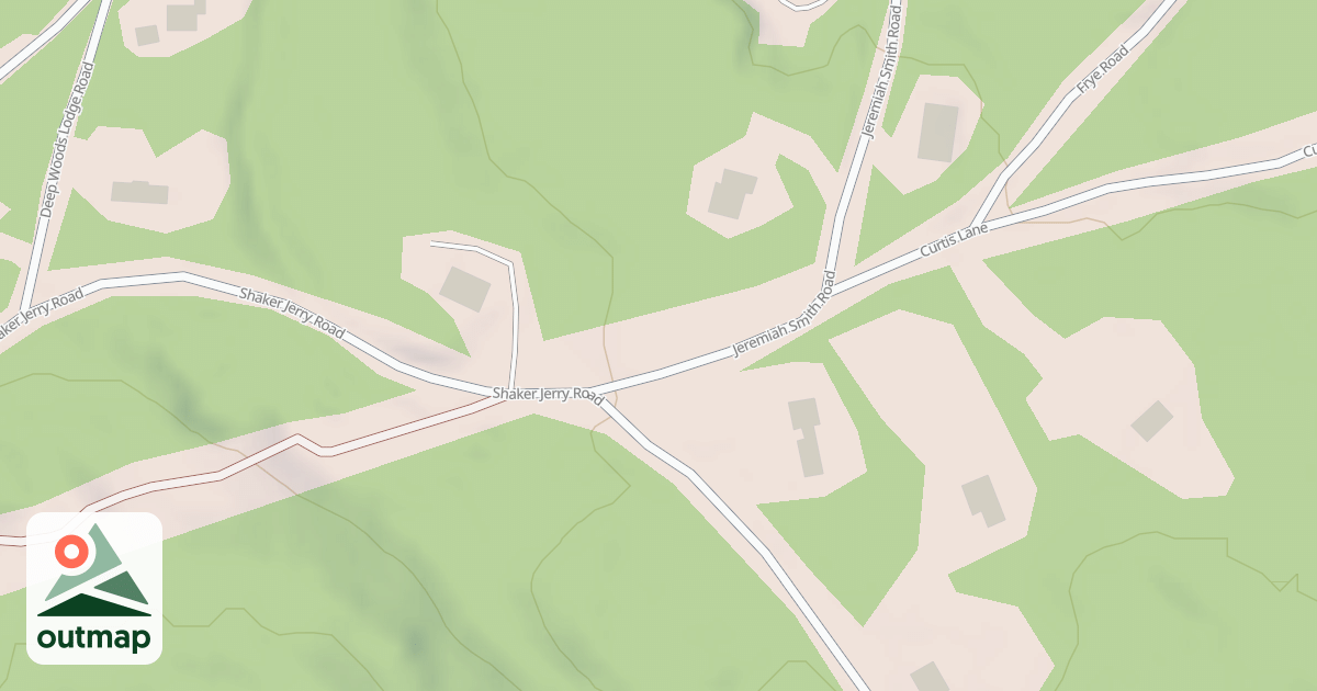 Map of Jeremiah Smith Rd