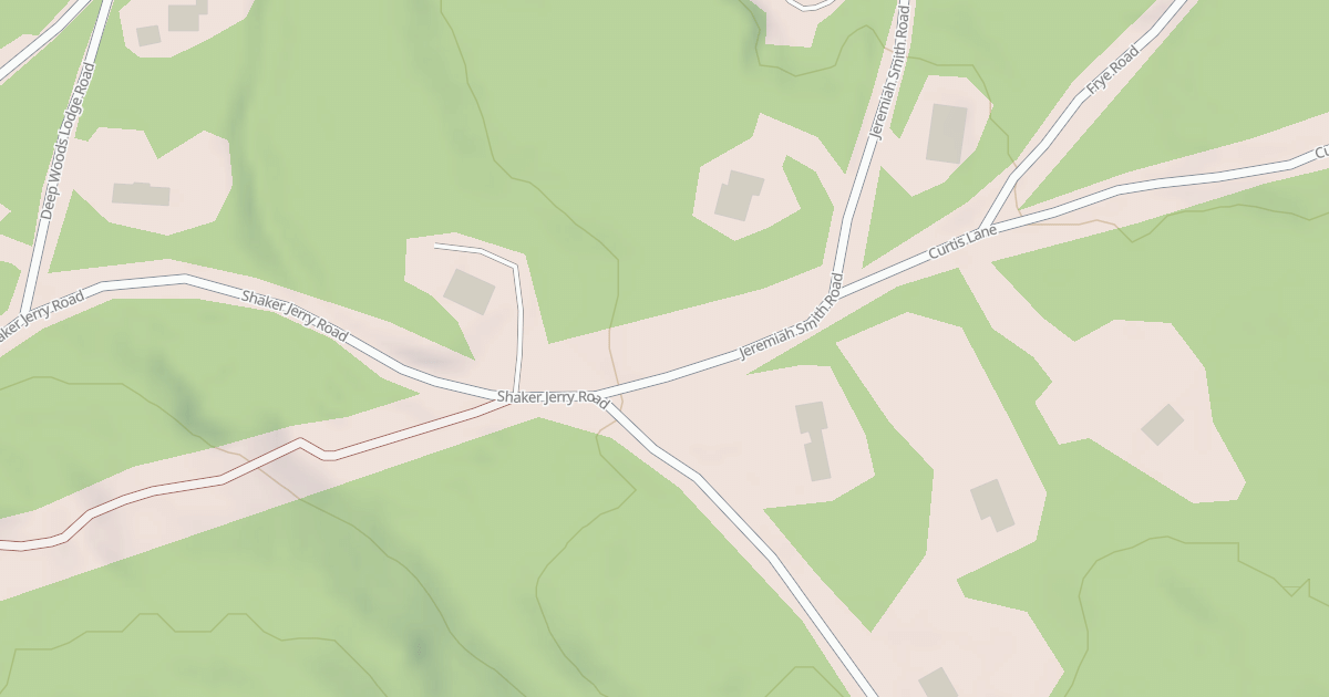 Map preview of Jeremiah Smith Rd