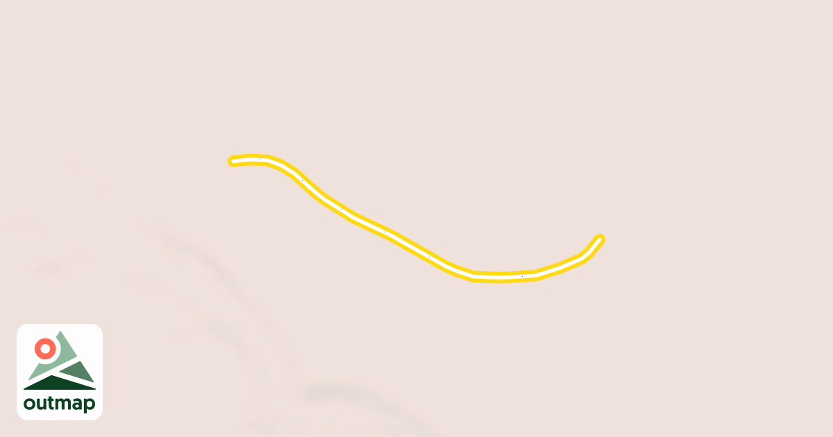 Map of Yellow Trail