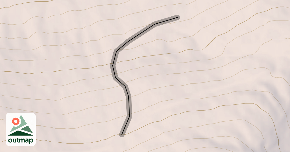 Map of Lower Haggett's
