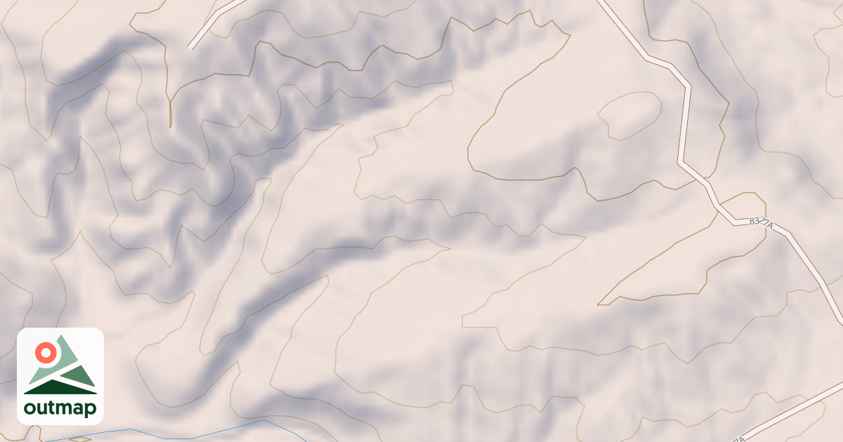 Map of 8378b