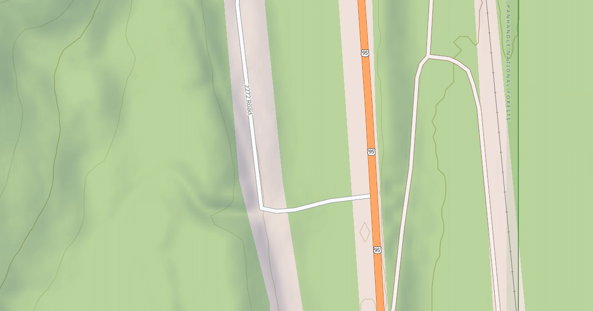 Map preview of LOWER HOGUE