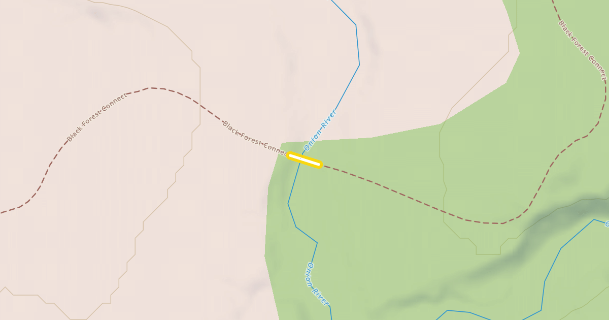 Map preview of Sugarbush Black Forest Connect