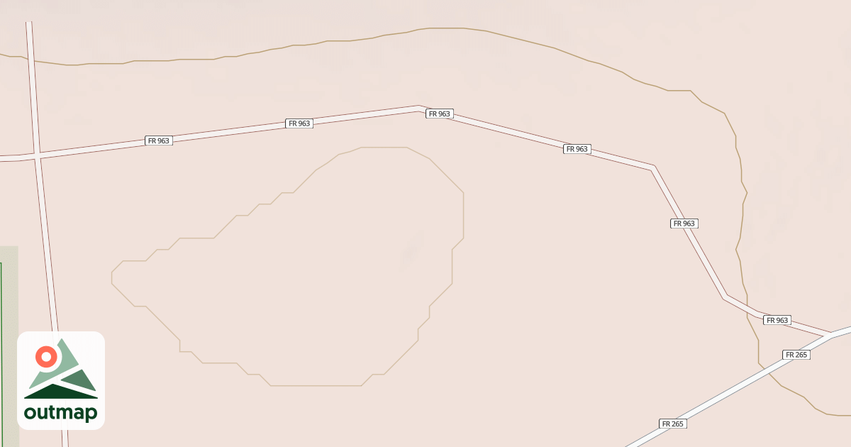 Map of USFS National Forest System Roads {A18CAA33-24E3-409E-B4BE-96305720638A}