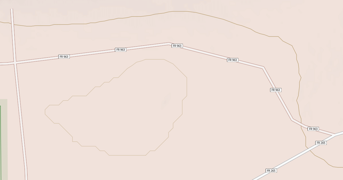 Map preview of USFS National Forest System Roads {A18CAA33-24E3-409E-B4BE-96305720638A}