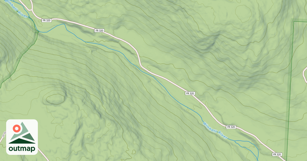 Map of Corridor 7