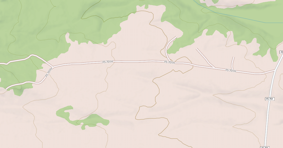 Map preview of DRY CROW SPRING RD