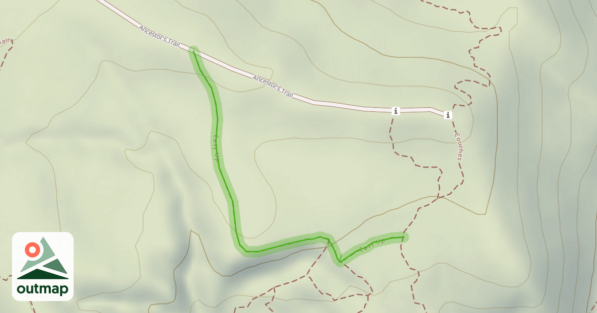 Map of Easy Up