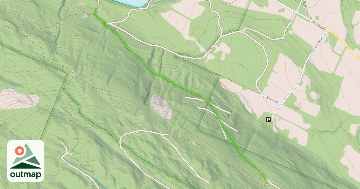 Map of #22