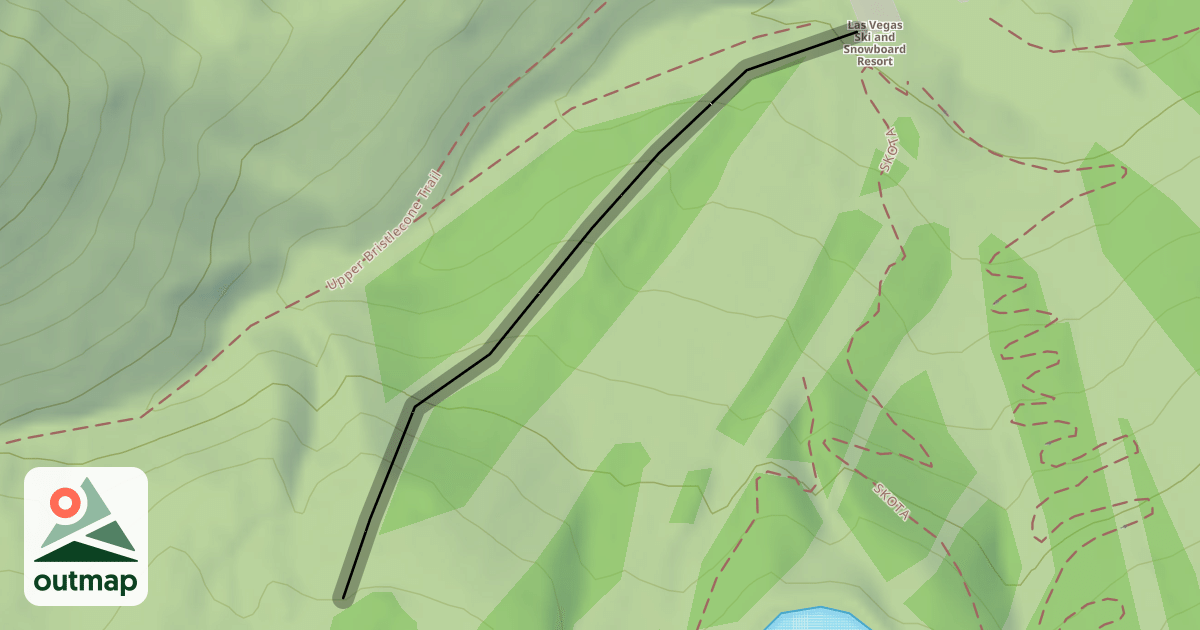 Map of Flying Home