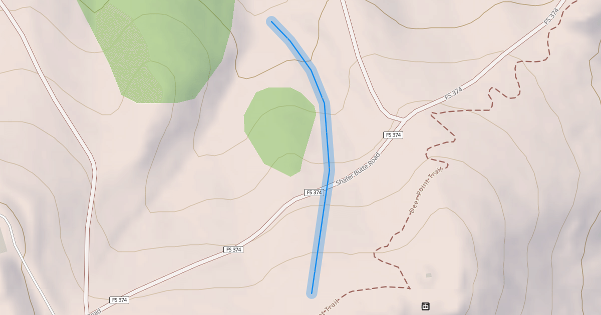 Map preview of Playground
