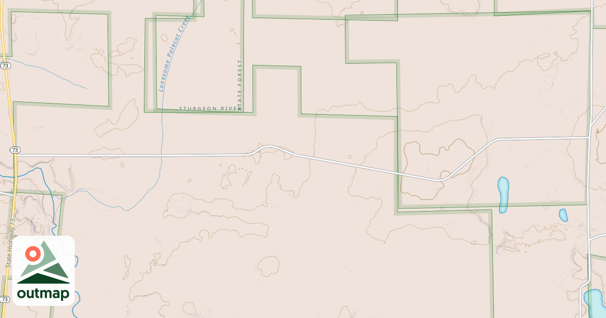 Map of BATES