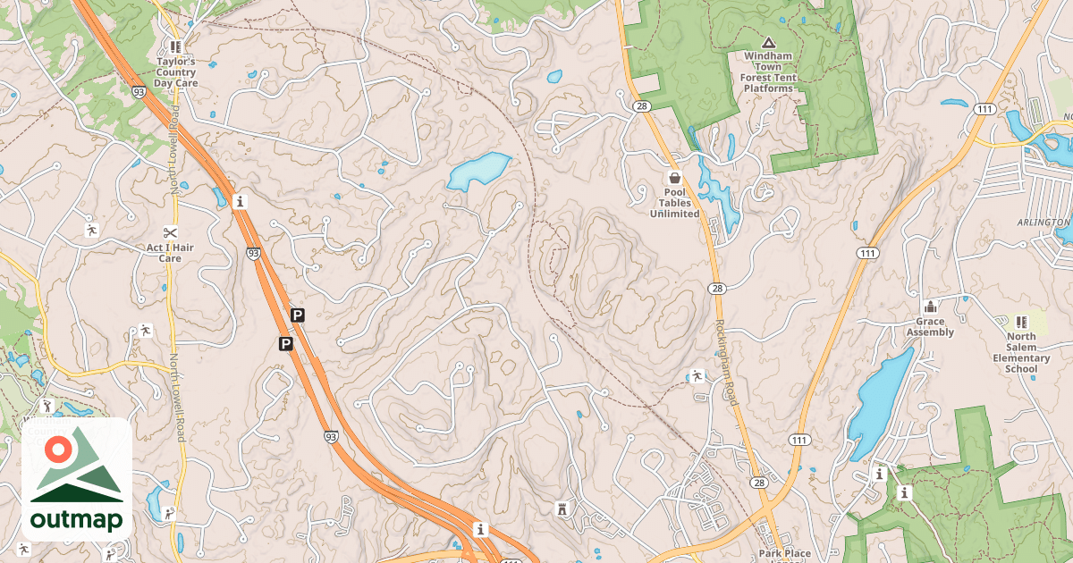 Map of Inactive RR