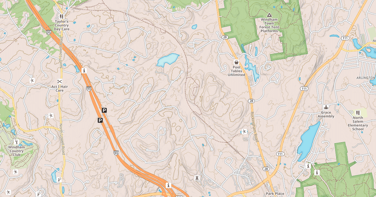 Map preview of Inactive RR