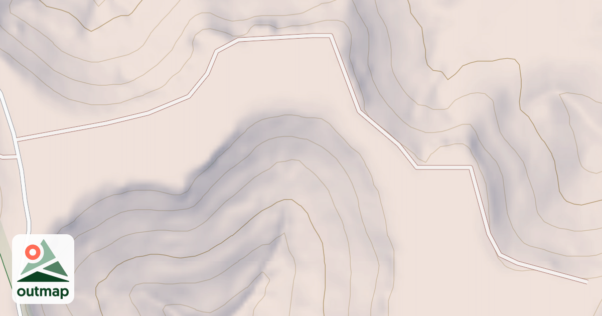 Map of CLOVER SPUR