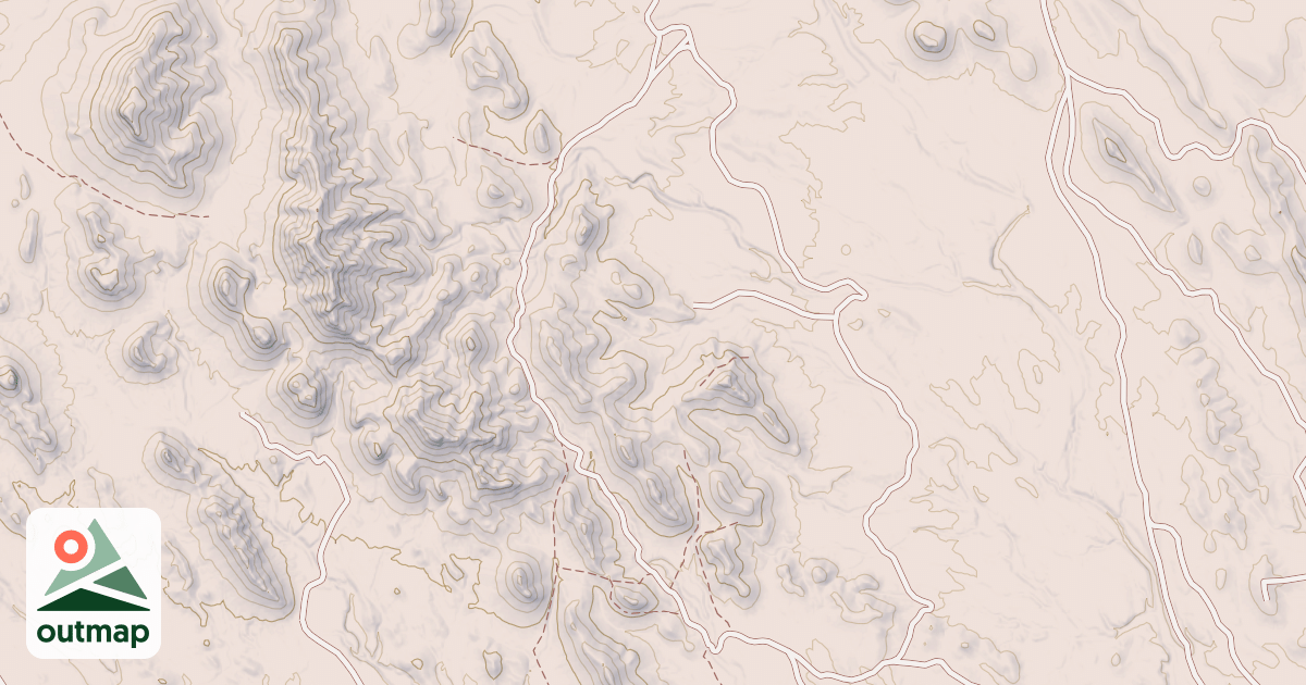 Map of BLM National GTLF Public Motorized Roads 7b5e5d9e-f6fb-4992-8b45-47f2c2eb32af