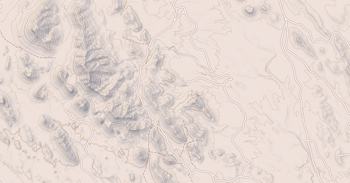 Map preview of BLM National GTLF Public Motorized Roads 7b5e5d9e-f6fb-4992-8b45-47f2c2eb32af