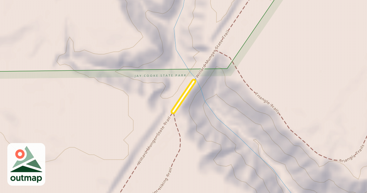 Map of Willard Munger State Trail