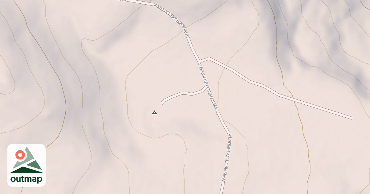 Map of 40015D
