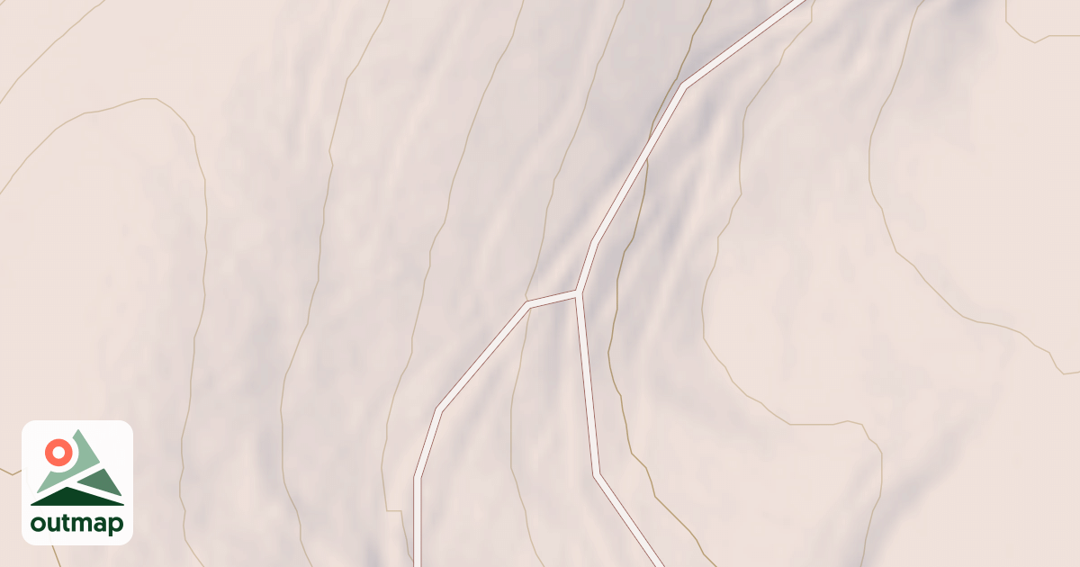 Map of LOST PARK CREEK