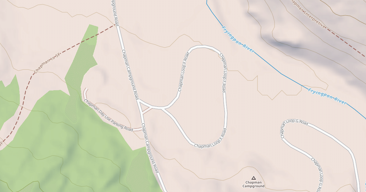 Map preview of CHAPMAN LOOP F