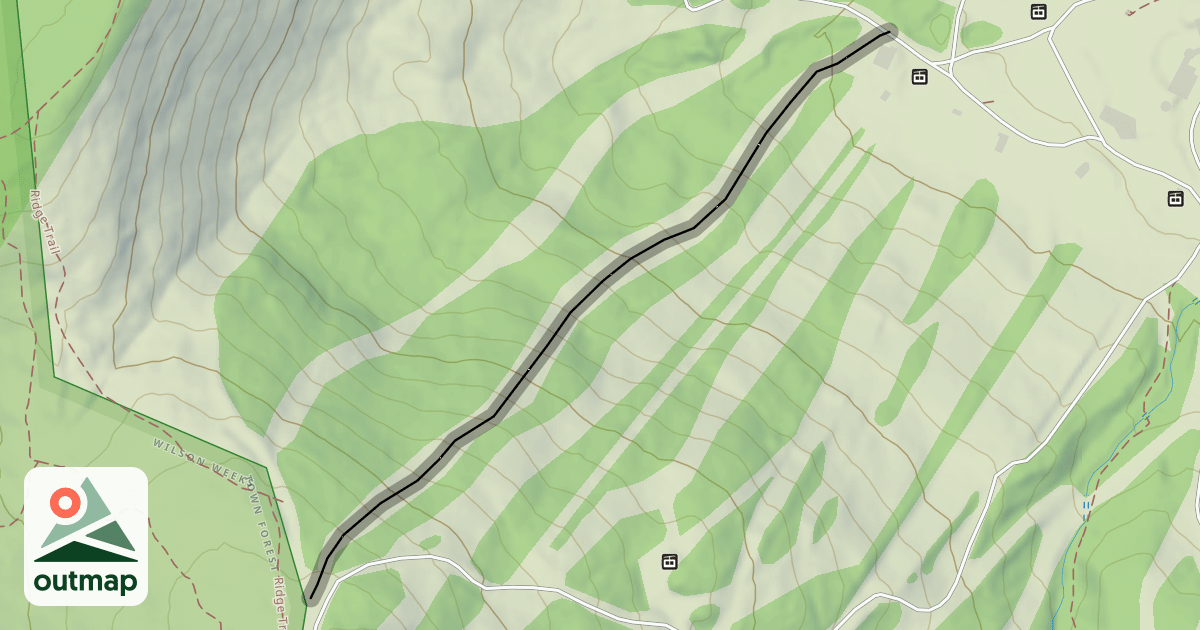 Map of Redhat