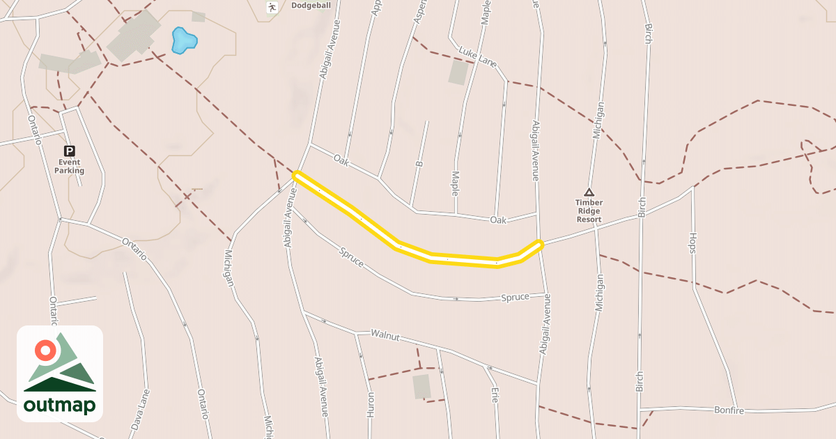 Map of Pine