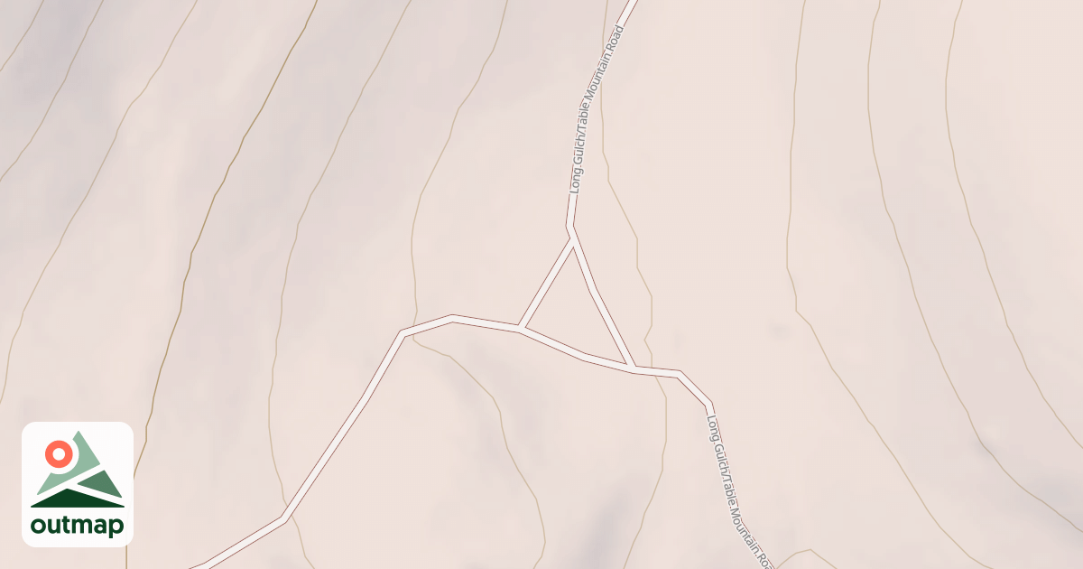 Map of BLM National GTLF Public Motorized Roads 67fe7d1e-a909-45bc-974a-b5bf59960ad4