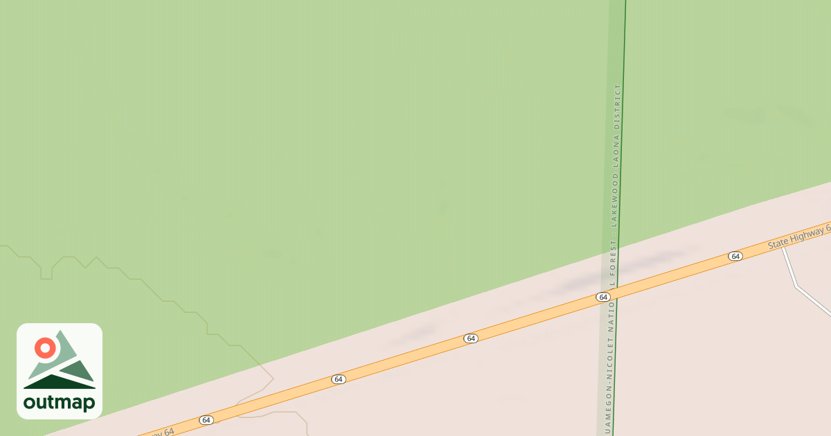 Map of FR 2987