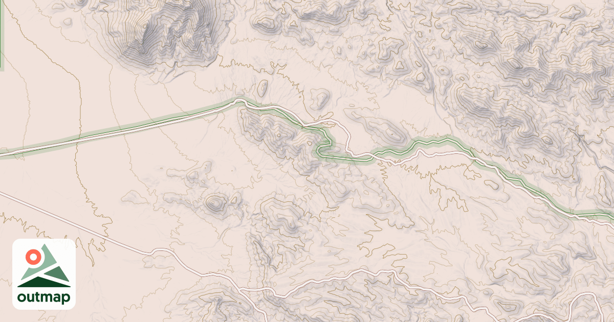 Map of BLM National GTLF Public Motorized Roads 50689231-6edd-48cd-915d-4c42757d9ae8