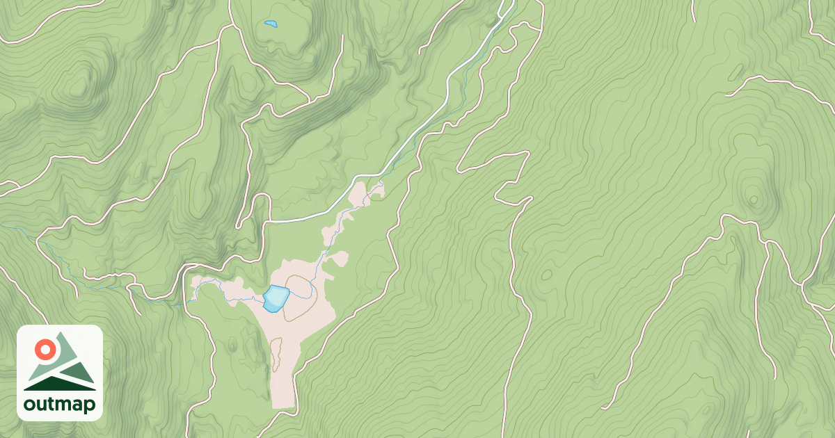 Map of CRIPPLE HORSE-LAKE CR. T