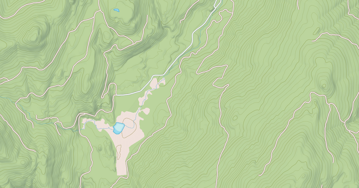 Map preview of CRIPPLE HORSE-LAKE CR. T