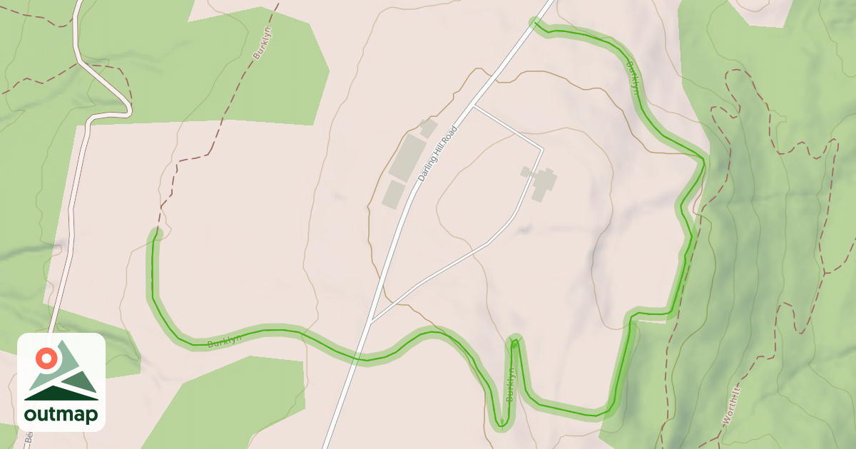 Map of Burklyn