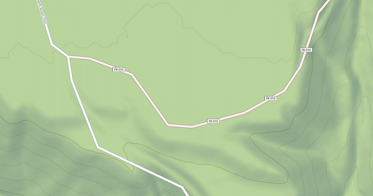 Map preview of SNOWCAP