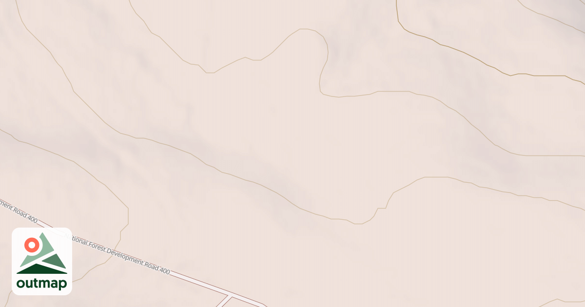 Map of USFS National Forest System Roads {16E9D24B-09A0-456F-ACD4-EAF48A31CA4C}