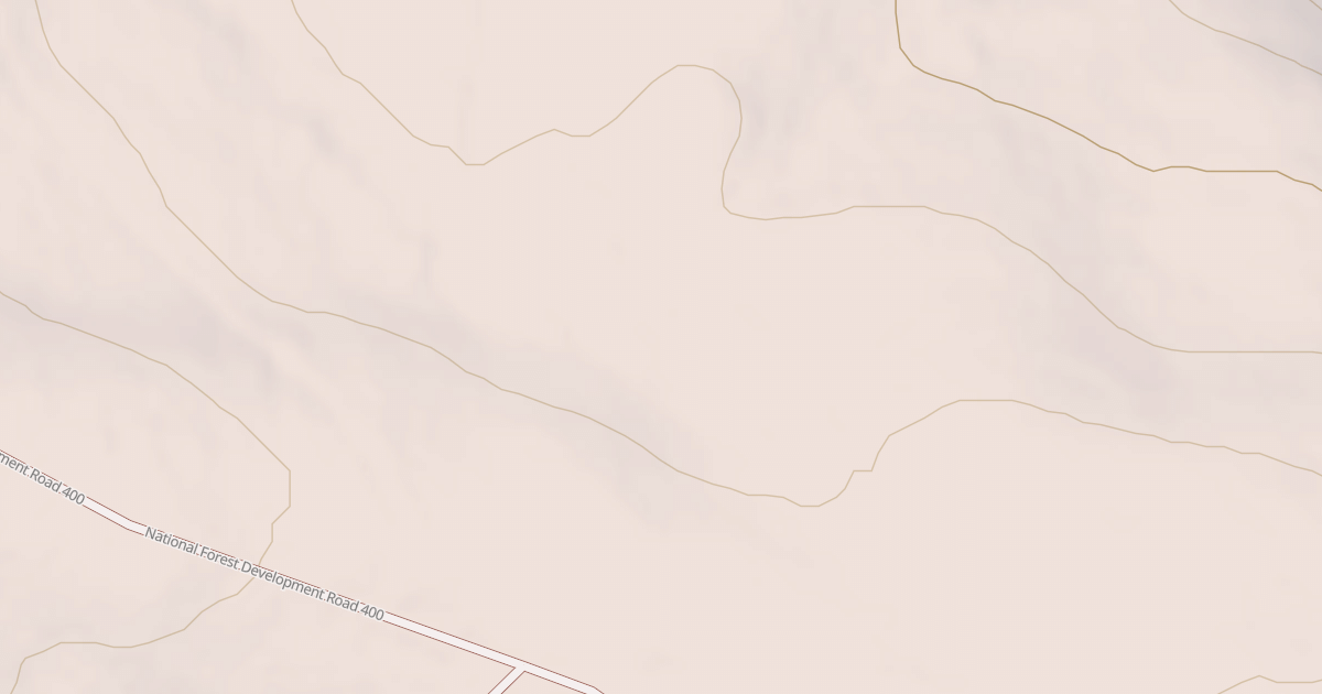 Map preview of USFS National Forest System Roads {16E9D24B-09A0-456F-ACD4-EAF48A31CA4C}