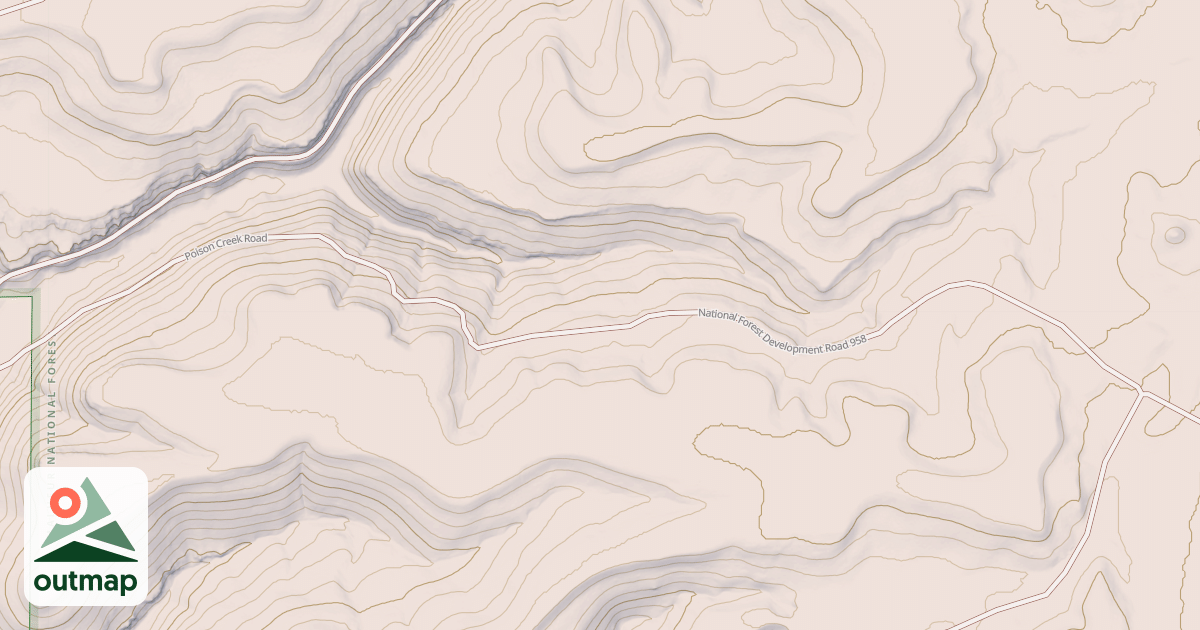 Map of MAJOR LOCAL TREE FARM MRS .59