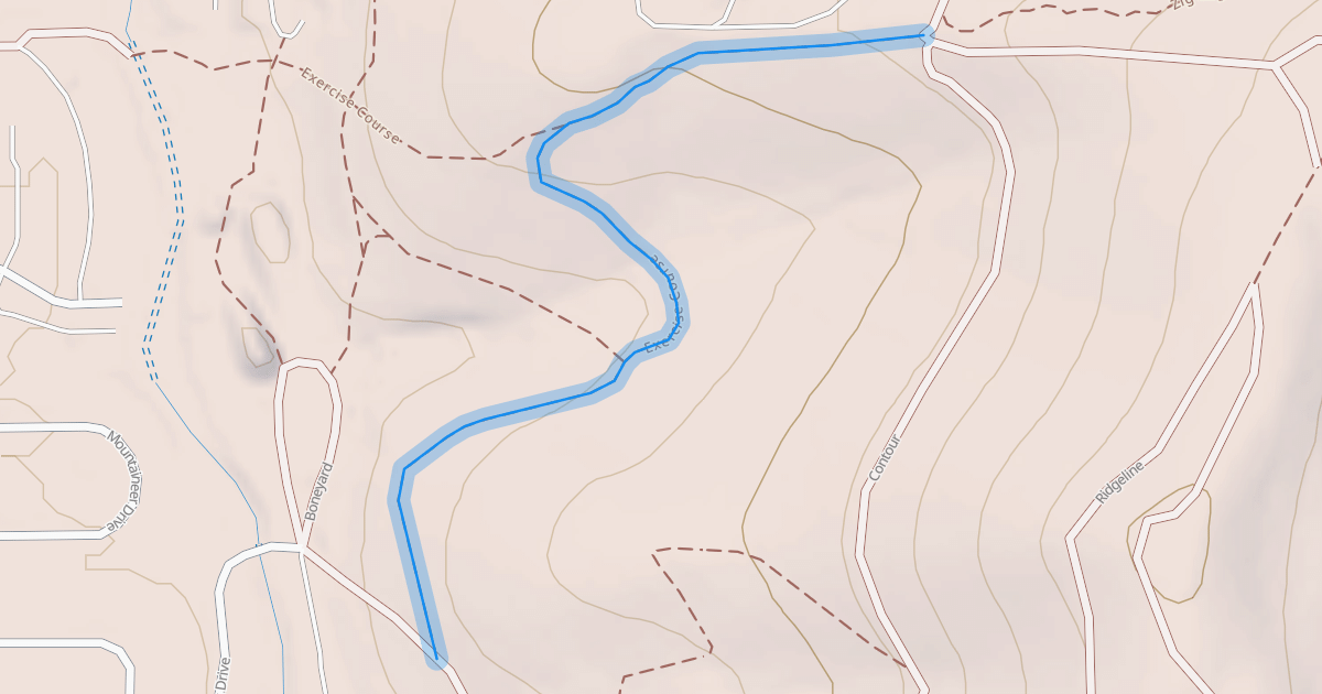 Map preview of Exercise Course