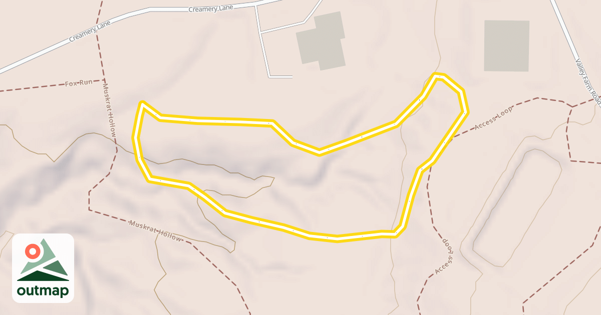 Map of River Loop