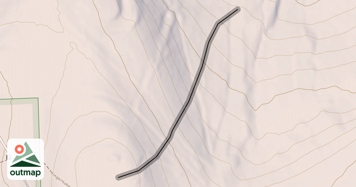 Map of Aesop's Glade