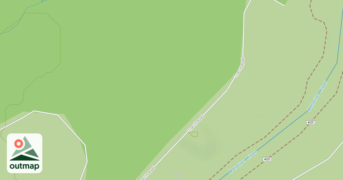 Map of USFS Motor Vehicle Use Map Roads {215B4952-8983-4CA7-ACCF-4EEC99369C82}