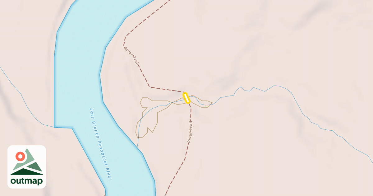 Map of River Trail