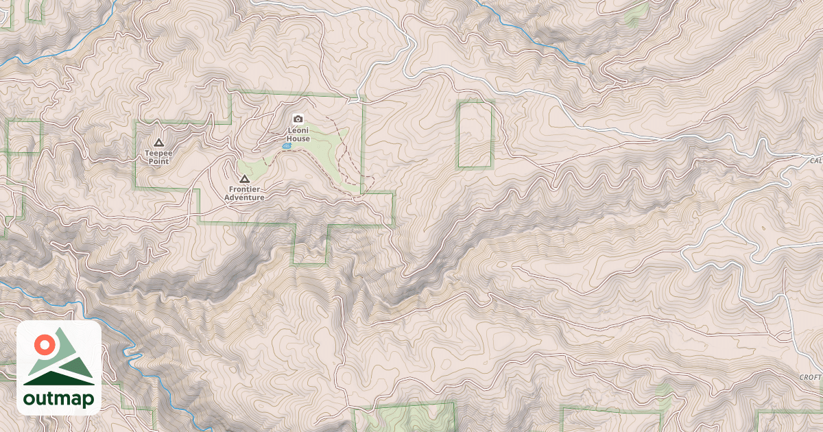 Map of CALDOR