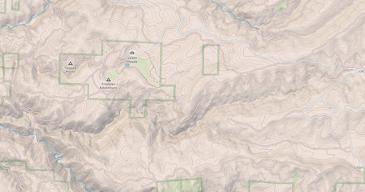 Map preview of CALDOR