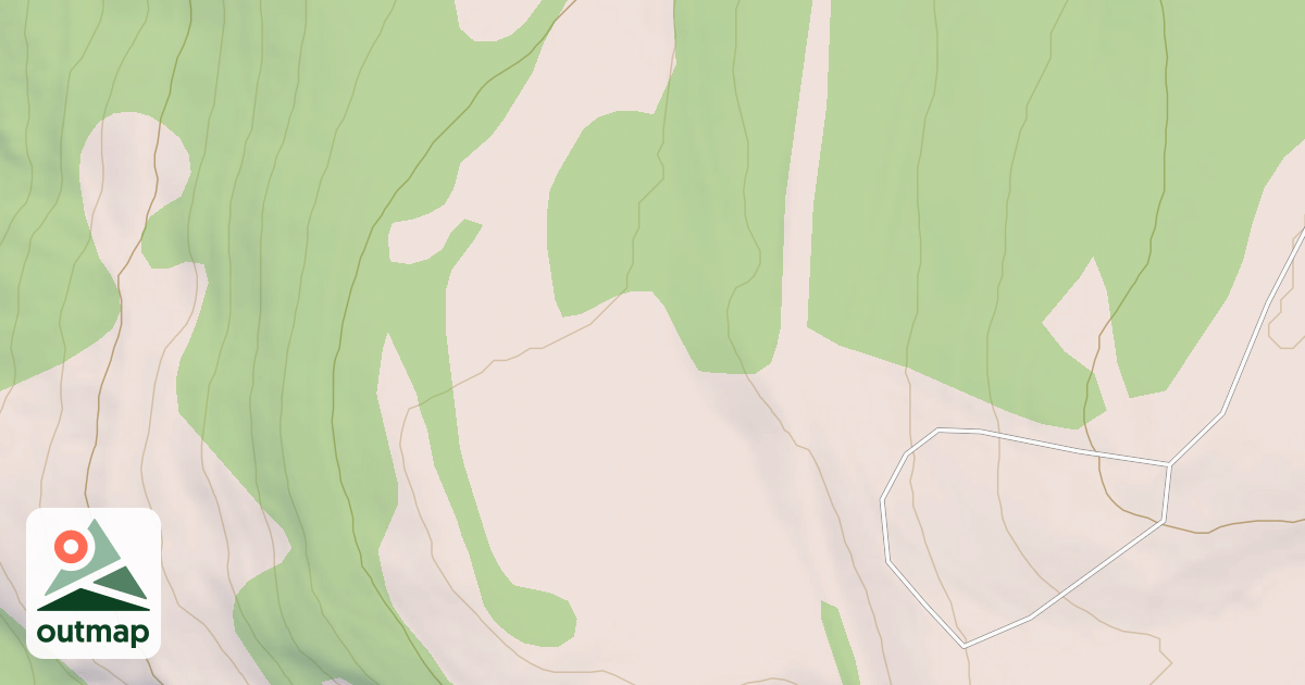 Map of Rock Run ATV Trails