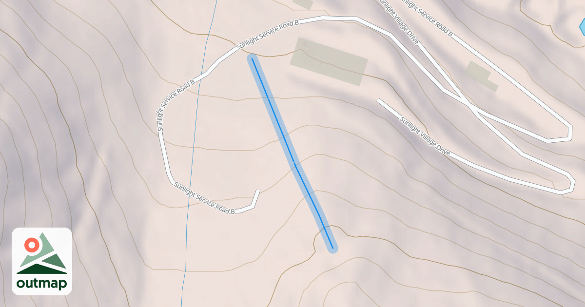 Map of Dotsero