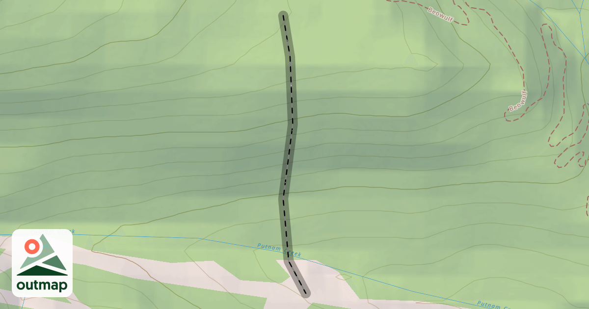 Map of Bear Claw