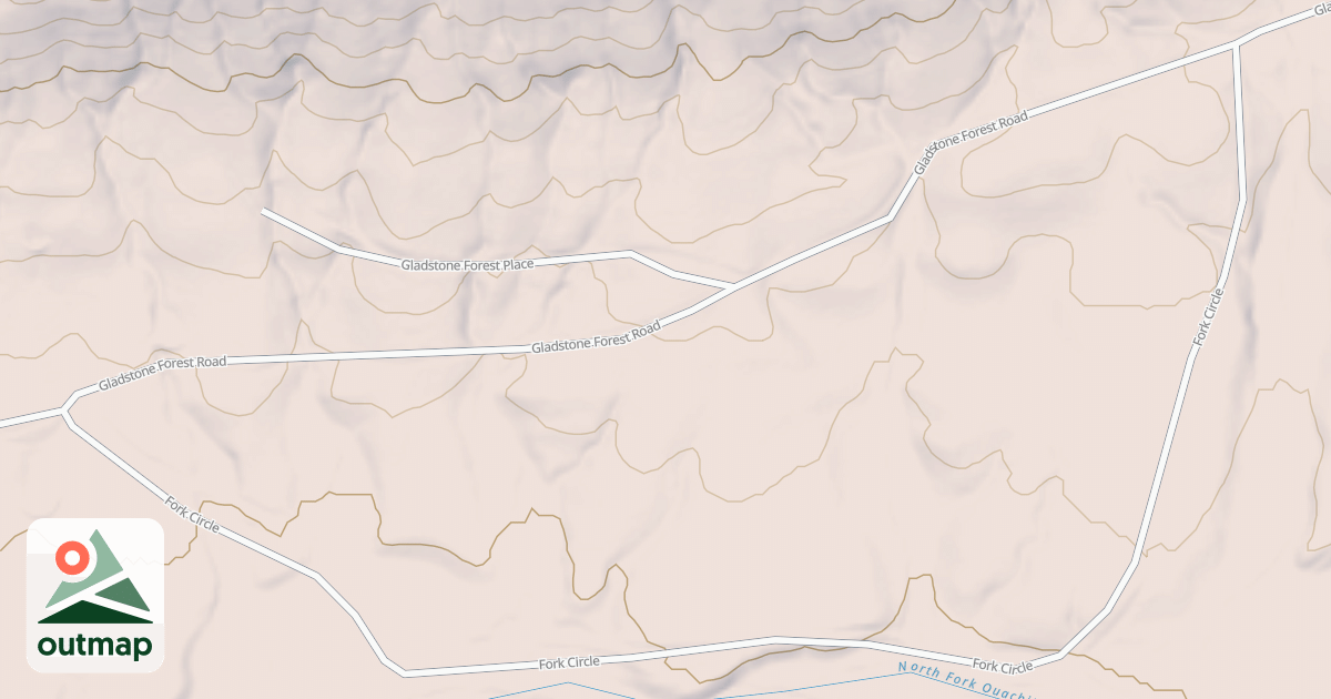 Map of USFS National Forest System Roads {46629423-6A7F-4573-AB02-534CDD9C4871}